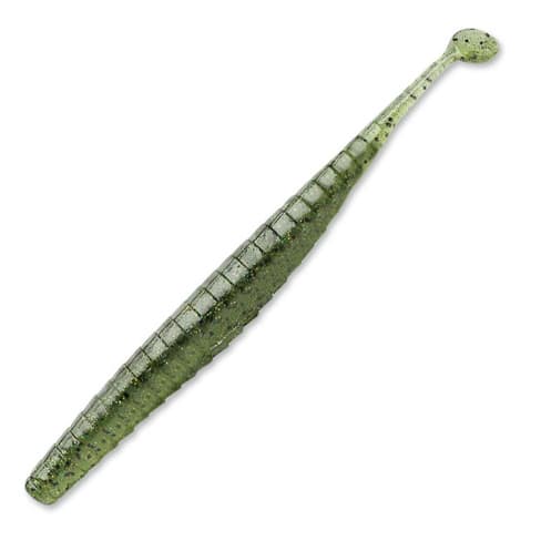 Виброхвост Tsunekichi Stick Shad , 4#, 10см., цвет MEL GILL