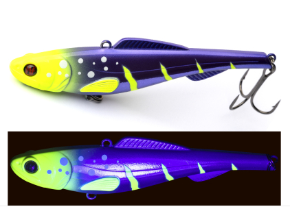 Воблер FA Relax Wagner Vib 80 S328 (тип: ратлин, плавучесть: тонущий, длина: 8 см., вес: 19г.)