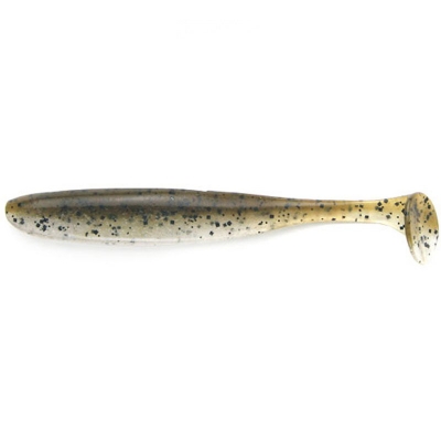 Приманка силиконовая Keitech Easy Shiner 3" #414 Green Pumpkin PP. Shad											