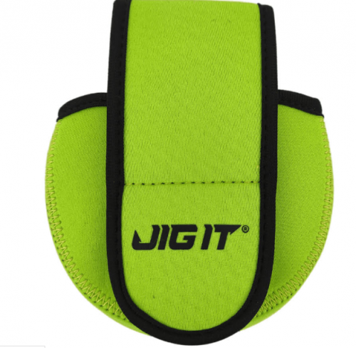 Чехол JIG IT неопреновый д/катушки, зеленый