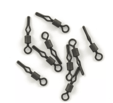 Вертлюг с зажимной клипсой Carpking CK9259-06 #6 (10шт в упак)			