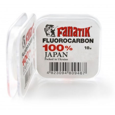 Флюорокарбон Fanatik 10 м. (#1.0) 0.173 мм.															