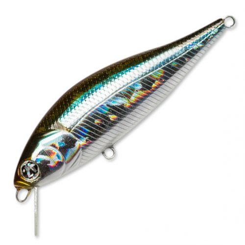 Воблер PONTOON 21, Bet-A-Shiner 82SP-SR, 82мм, 12.7 гр., 0.2-0.4 м.			