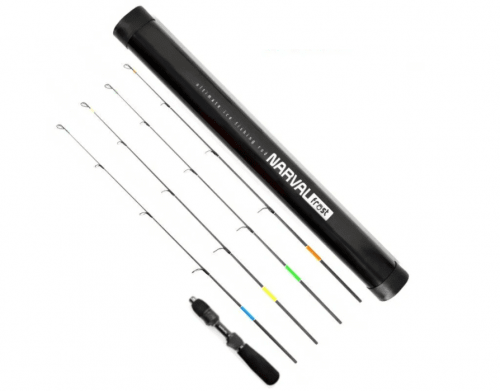 Зимнее удилище с 4 х. Narval Frost Ice Rod Long Handle Gen 2 Set 76 см