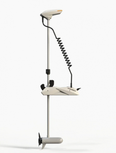 Электромотор с GPS 72" P002 24V c площадкой P120