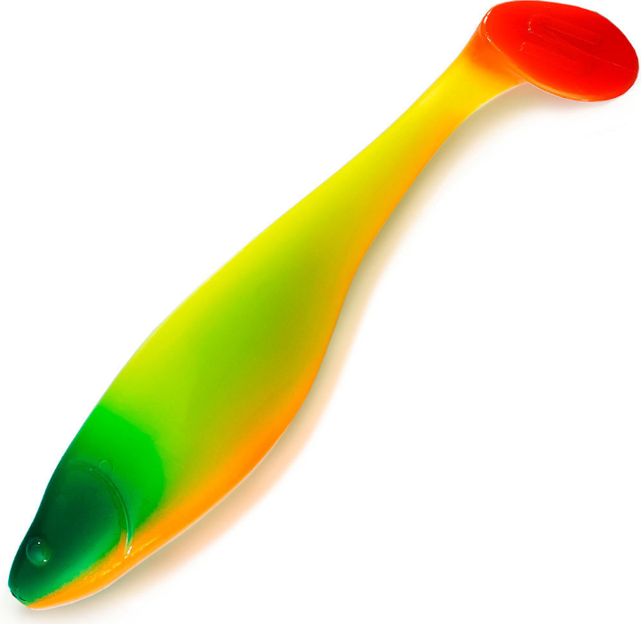 Мягкие приманки Narval Fishing Commander Shad 12cm #026-Clown