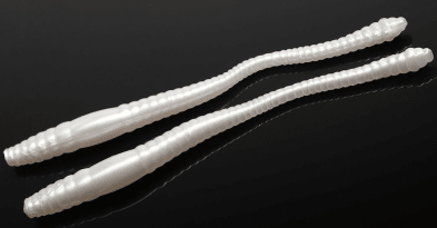 Приманка Libra Lures Dying Worm 70 (004) (Сыр) (7.0см) 15 шт.
