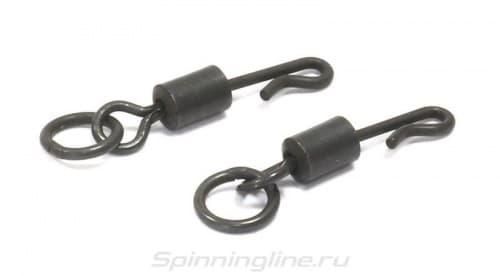 Вертлюг Gurza-Long Q -shaped Swing Shapwith Solid Ring  № 7 ( 5шт/уп.) ( с кольцом )