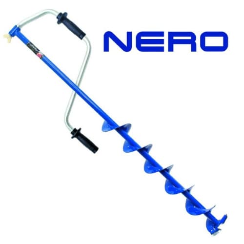Ледобур "NERO-SPORT-110-1"  L(шнека)-0.62м, L(транс.)-1.1м, L(бурения)-1.1м, m=2.3кг							