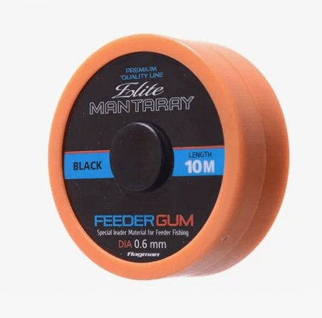 FLAGMAN Амортизатор для фидера Feeder Gum Mantaray Elite 10м d0,6мм