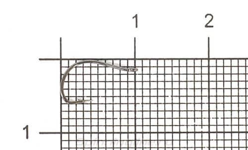 Крючки Gurza- KERYU RING  BN №12 (10шт./упак.)