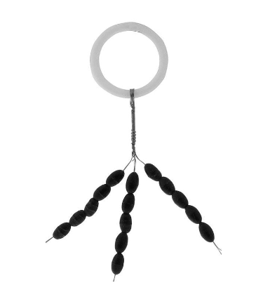 Стопор силиконовый 7011 р.S (15 шт) (HS-SHK-7011-S) Helios