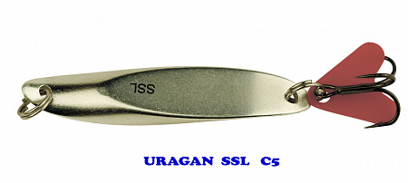 Блесна   SSL Uragan C6   55mm   15g							