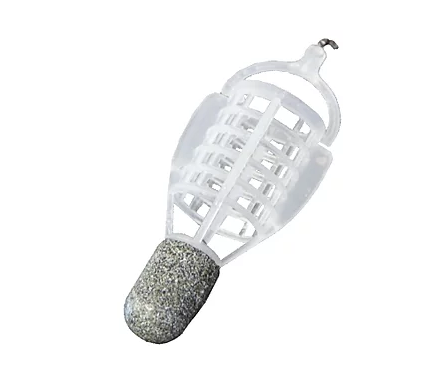 Груз-кормушка фидерная пластиковая X-FEEDER PL GLASS BULLET ARCHER 100г. (30мл.,цвет прозрачный)