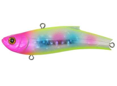 Воблер Bassday RANGE VIB 55ES RD-522 (тип: ратлин, плавучесть: тонущий, длина: 5,5см., вес: 10г.)