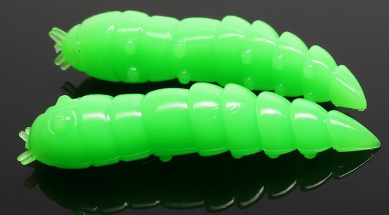 Приманка Libra Lures Kukolka 42 (026) (Сыр) (4.2см) 10 шт.
