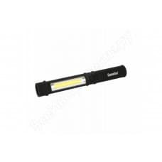 Фонарь Сamelion LED51521 (ручка, COB LED+1W LED, 3XR03, пластик, магнит, клипса, блистер) шт 36				