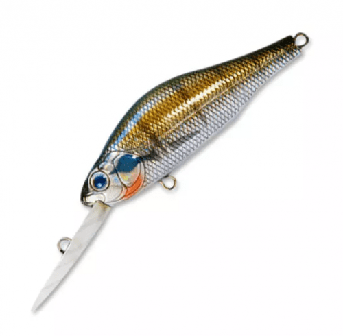 Воблер Zip Baits Khamsin 70SP-DR (70мм, 10,0гр, #Silver Shine)																					