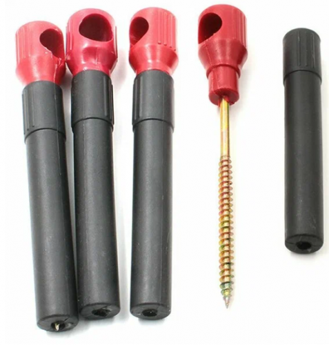 Ввертыши для палаток Следопыт L- 14 см уп 4 шт