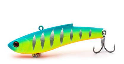 Воблер Bassday RANGE VIB 90ES RC-520 (тип: ратлин, плавучесть: тонущий, длина: 9 см., вес: 28г.)	