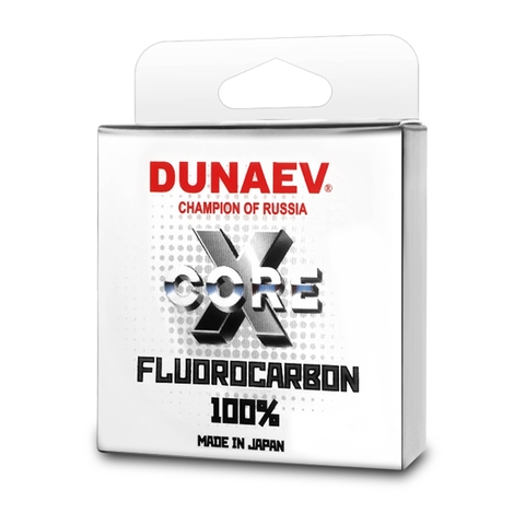 Леска Dunaev Fluorocarbon 0.165mm 30m