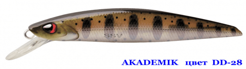 Воблер ANAKONDA   SSV-ANS     DD - 28      SI/0.6-1.2m/9g/95mm					