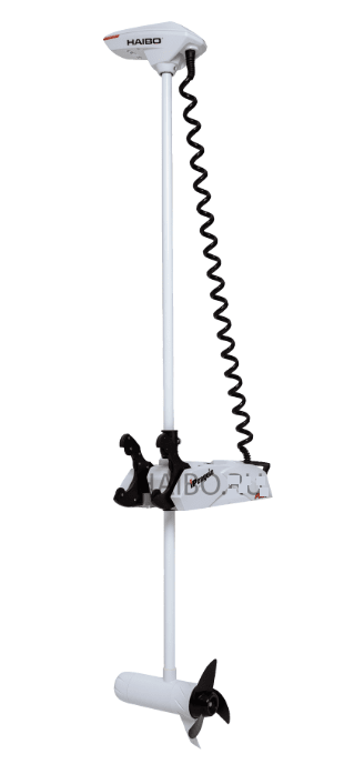 Электромотор Haibo с GPS 72" Р001 SV 12V