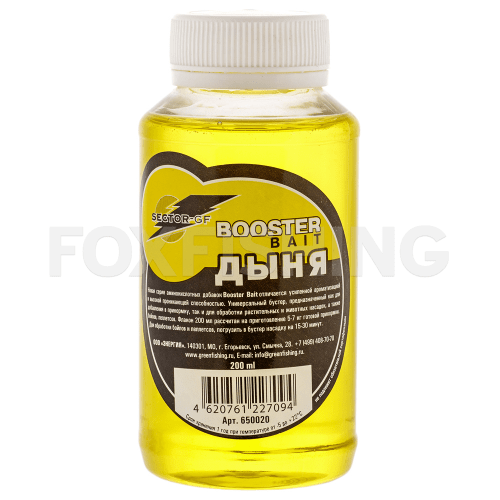 Добавка аминокисл. GF Booster Bait ДЫНЯ 0.2л