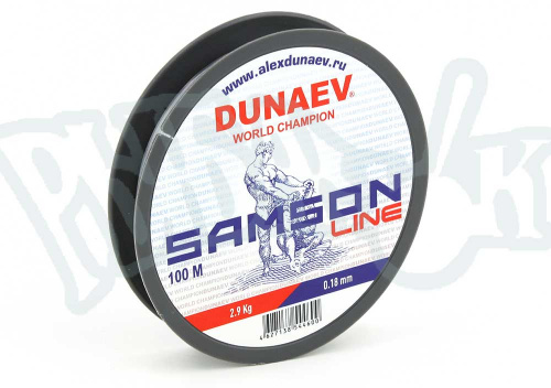 Леска Dunaev Samson 0.08mm 100m