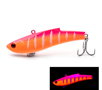 Воблер Bassday RANGE VIB 100ES RC-516 (тип: ратлин, плавучесть: тонущий, длина: 10 см., вес: 33г.)