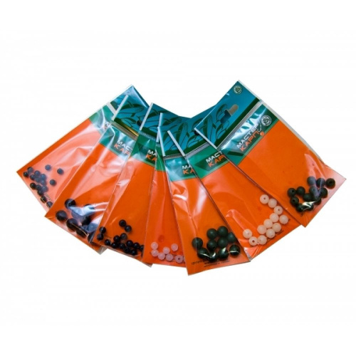 Бусина силикон. d11мм прозрачная (10шт.) (Три кита) 0031606