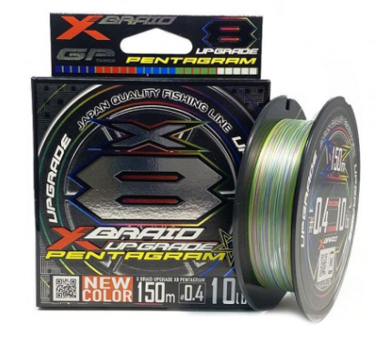 Шнур YGK X-Braid Upgrade X8 150m #1.5-30lb