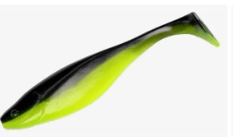 Мягкие приманки Narval Commander Shad 12cm #045-Black Lime						