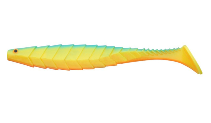 Приманка силиконовая Фрапп Geko painted colors 6,9" #202 (2 шт/уп)