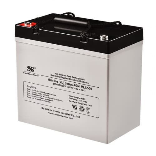 Аккумулятор SunStonePower 50A/час 128 AGM