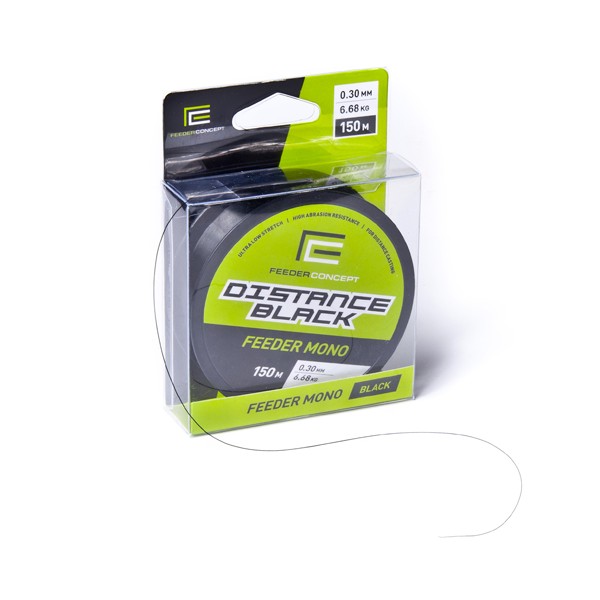 Леска моно. Feeder Concept Distance Black 150/027