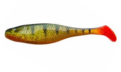 Мягкие приманки Narval Commander Shad 12cm #019-Yellow Perch	