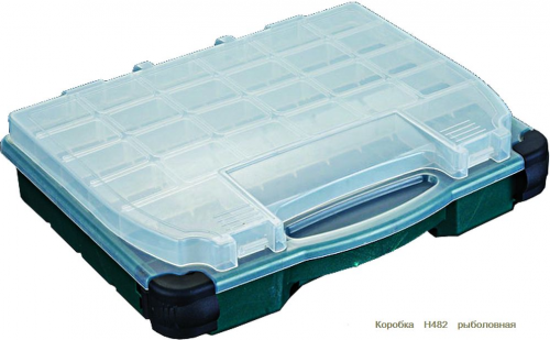 Коробка  модель  Н482   рыболовная							