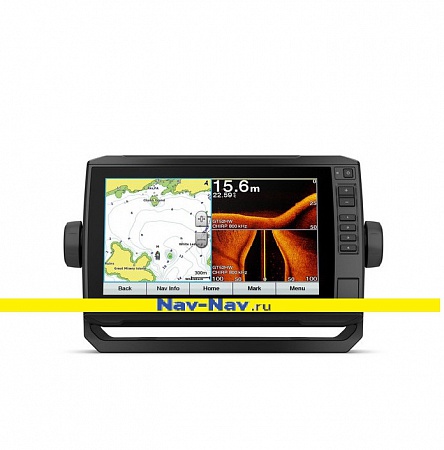 Картплоттер\эхолот  Plus 72sv с травнцевым трансдьюсером GT52