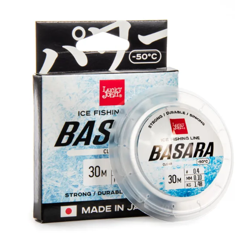 Леска моно. зим. Lucky John BASARA Clear 030/010