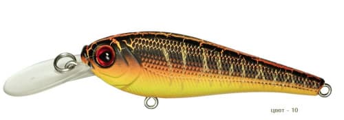 Воблер   MINNOW - M3S  SSV - M3S   -  10			