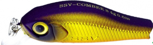 Воблер COMBEK  B   SSV-CB     DD - 12      FL/0.4-1.0m/4g/50mm				