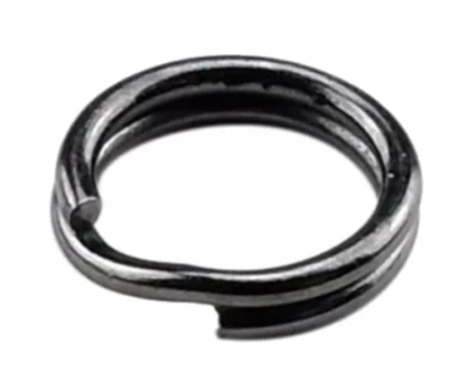 Кольцо заводное Owner 52804 Split Ring Fine Wire №00, 4.5кг (24шт.) 