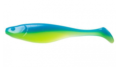 Мягкие приманки Narval Commander Shad 16cm #016-Blue Mint										