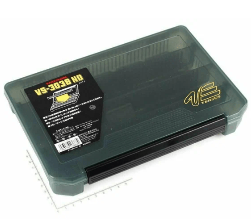 Коробка рыболов. Meiho Versus VS-3038ND Black 275х187х43