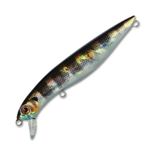 Воблер TSURIBITO DEAD MINNOW 90F / 007 CRASH HG.GILL						