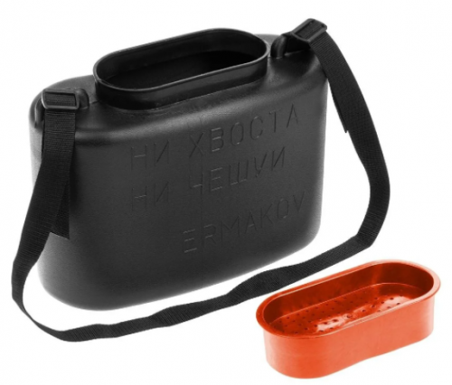 Кан живцовый черный 10 литров Helios					