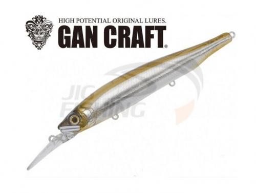 Воблер GAN CRAFT 108, цв.14