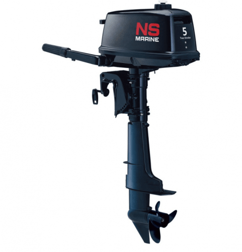 Лодочный мотор 2-х тактный NISSAN MARINE. NM 5 B DS 91651