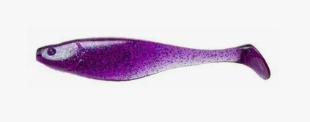 Мягкие приманки Narval Commander Shad 10cm #017-Violetta